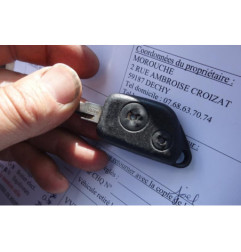 Ceinture avant droit PEUGEOT 306