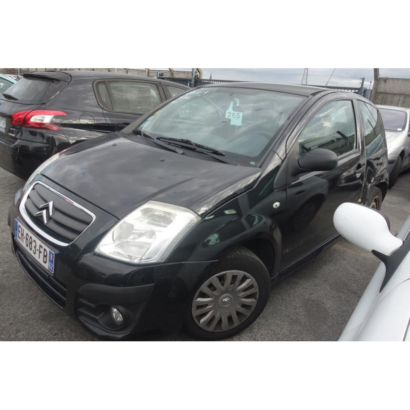 Pretensionneur de ceinture avant droit CITROEN C2 Photo n°16