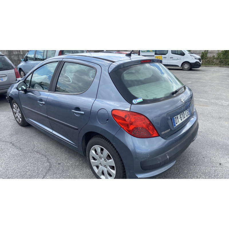 Commande chauffage PEUGEOT 207 Photo n°20