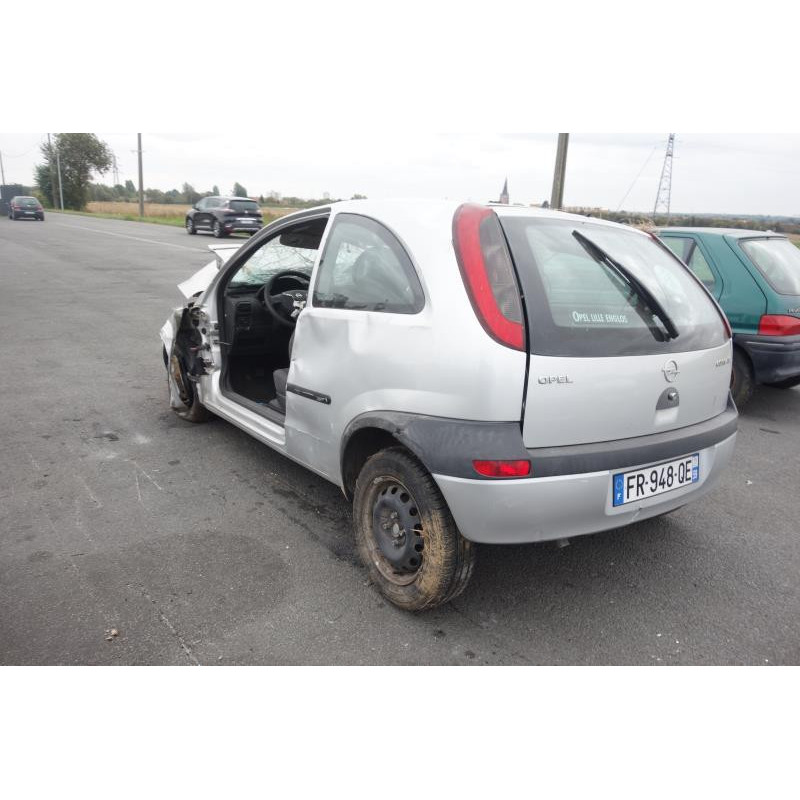 Levier frein à main OPEL CORSA C Photo n°7