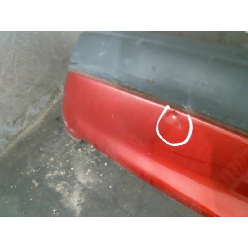 Pare choc arriere CITROEN SAXO Photo n°13