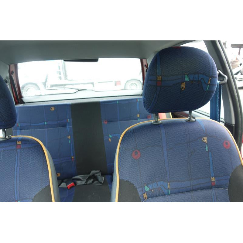 Pare choc arriere CITROEN SAXO Photo n°17