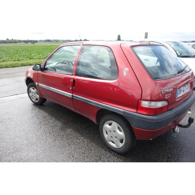 Pare choc arriere CITROEN SAXO Photo n°18