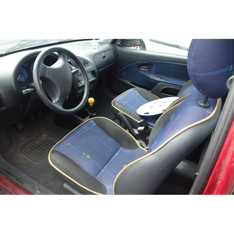 Pare choc arriere CITROEN SAXO Photo n°19