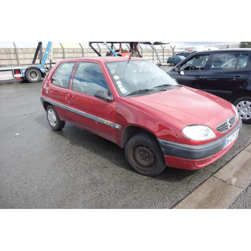 Pare choc arriere CITROEN SAXO Photo n°23