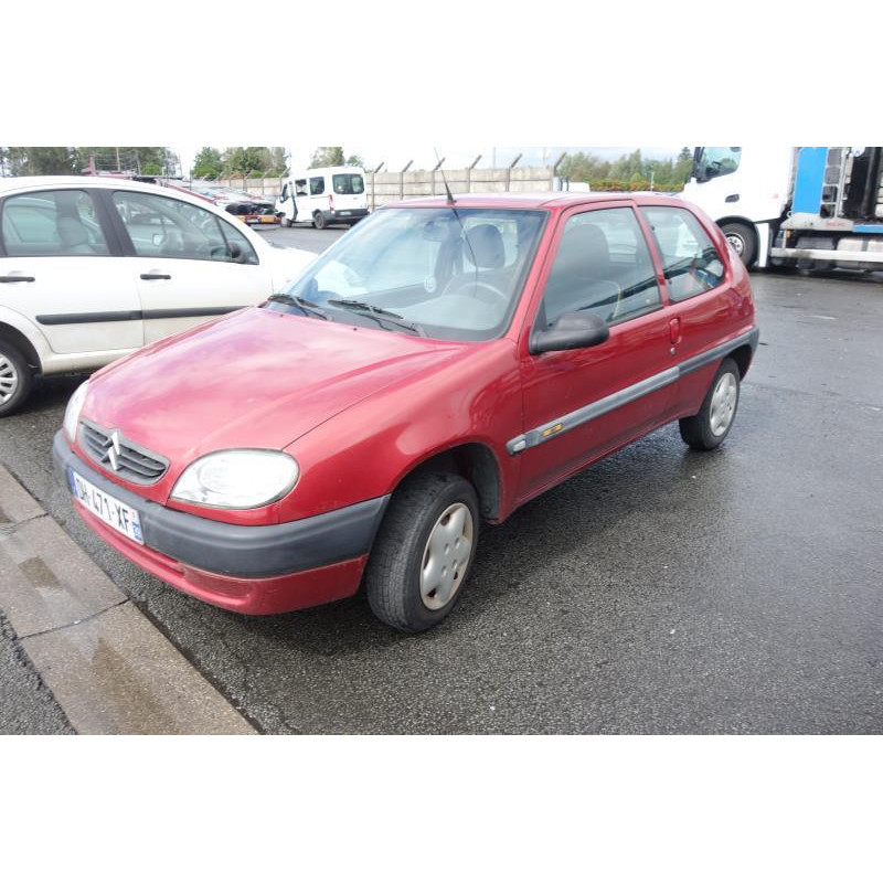 Pare choc arriere CITROEN SAXO Photo n°24