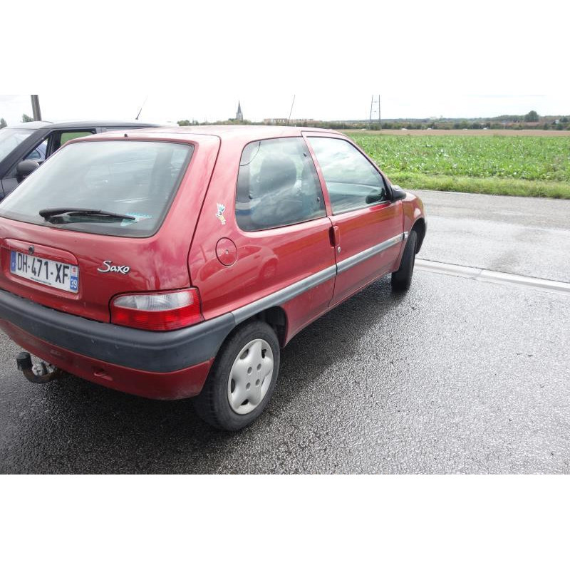 Pare choc arriere CITROEN SAXO Photo n°25
