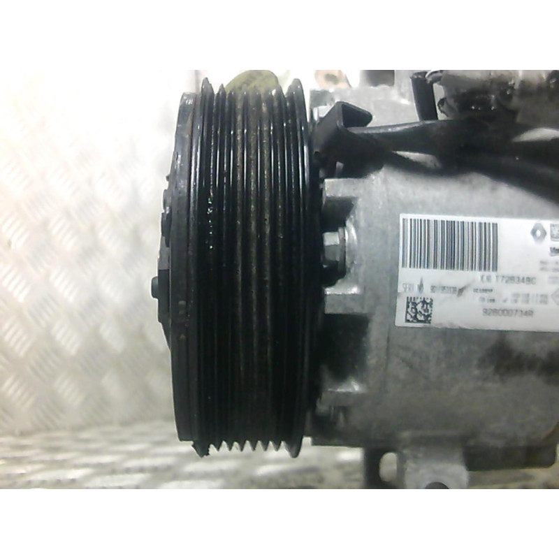 Compresseur clim RENAULT CLIO 4 Photo n°13