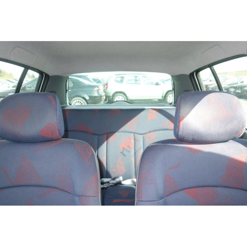 Pare choc arriere RENAULT CLIO 2 Photo n°9