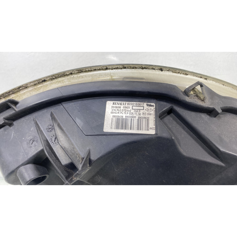 Optique avant principal droit (feux)(phare) RENAULT KANGOO 1 Photo n°3