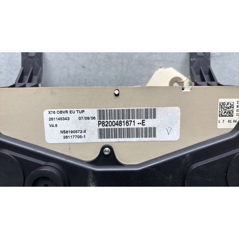 Compteur RENAULT KANGOO 1 Photo n°5