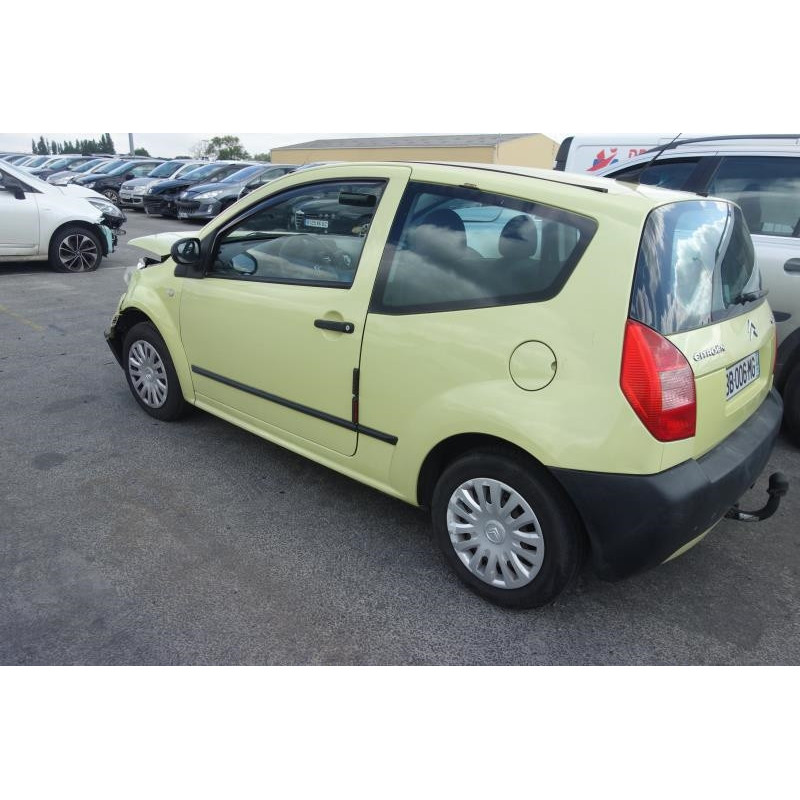 Ceinture avant droit CITROEN C2 Photo n°17