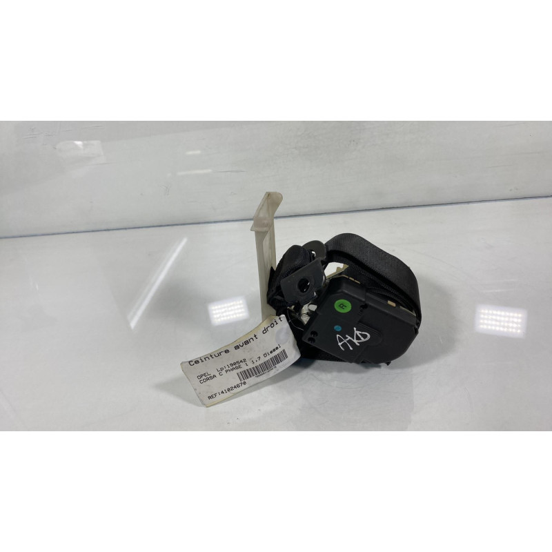Ceinture avant droit OPEL CORSA C Photo n°13
