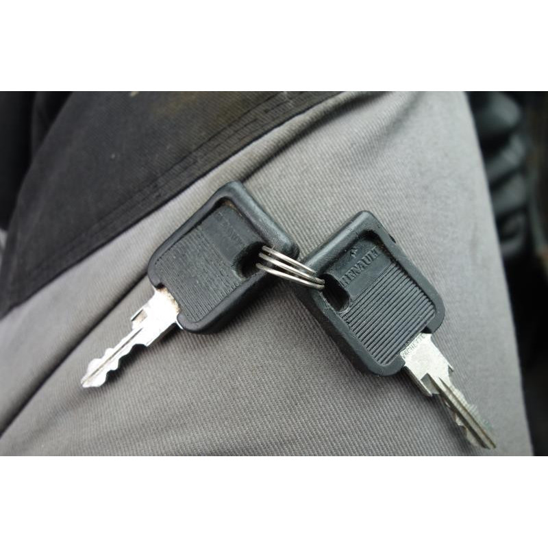 Ceinture avant droit RENAULT CLIO 1 Photo n°19