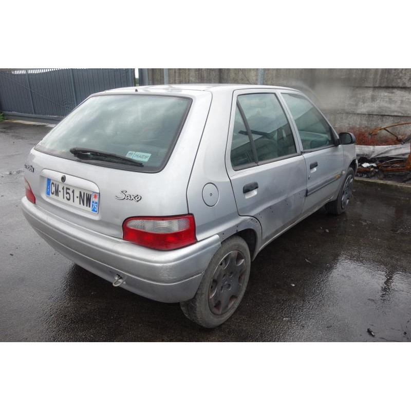 Leve vitre mecanique arriere droit CITROEN SAXO Photo n°24