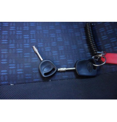 Ceinture avant droit FORD FIESTA 4