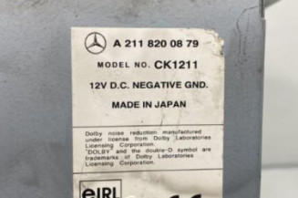 Autoradio d'origine MERCEDES CLASSE E 211