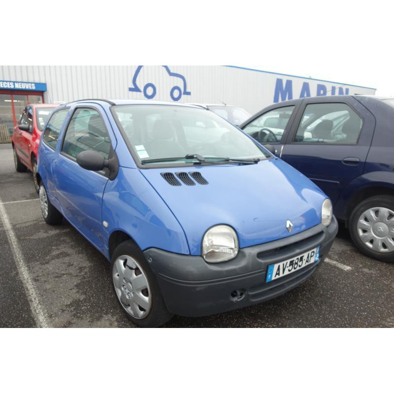 Pare choc arriere RENAULT TWINGO 1 Photo n°13