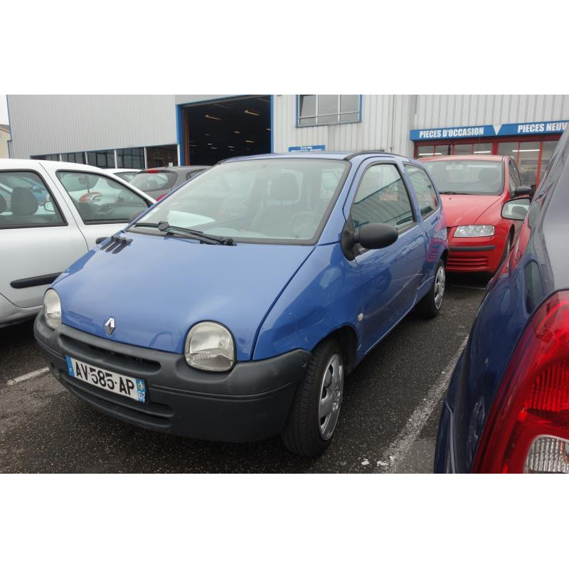 Pare choc arriere RENAULT TWINGO 1 Photo n°17