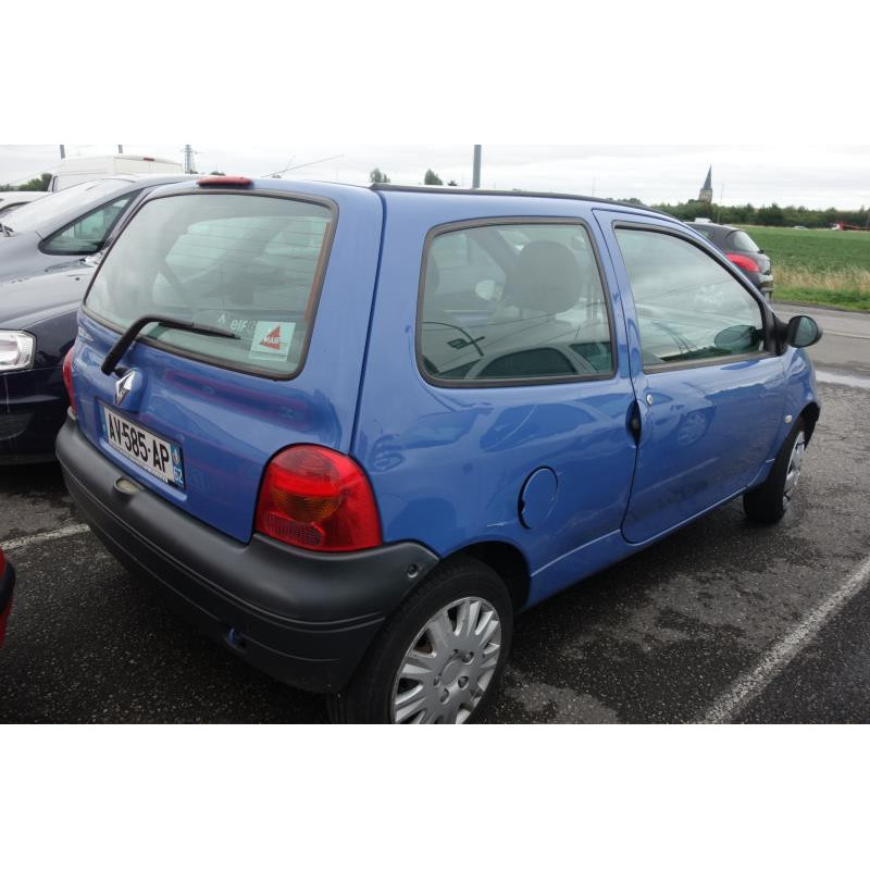 Pare choc arriere RENAULT TWINGO 1 Photo n°18