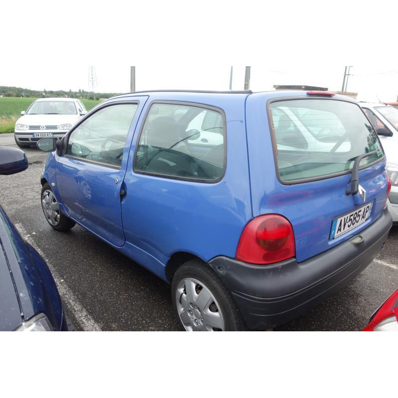 Pare choc arriere RENAULT TWINGO 1 Photo n°19