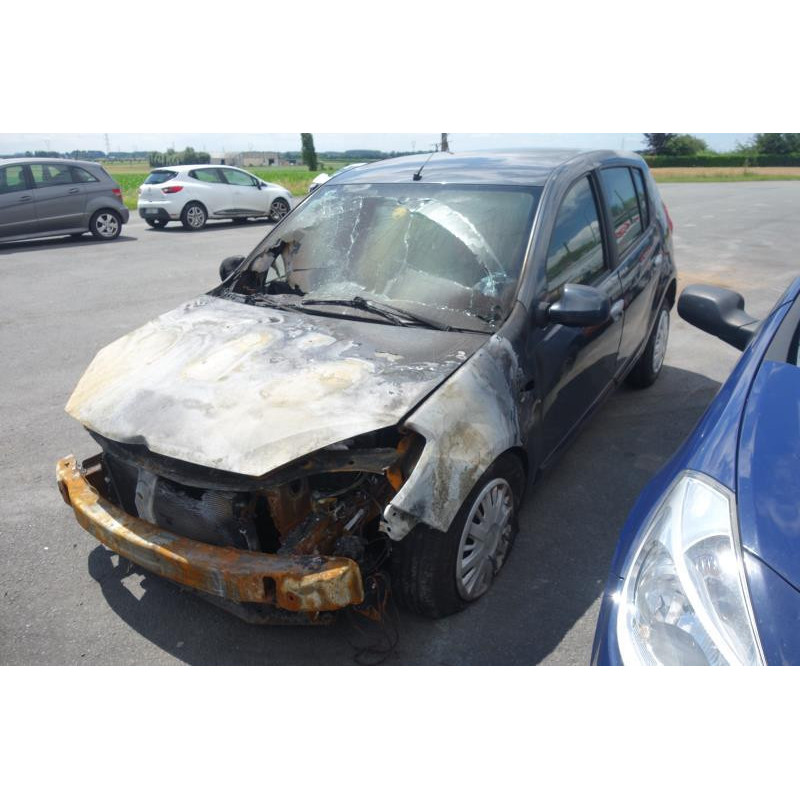 Pretensionneur de ceinture avant droit DACIA SANDERO 1 Photo n°27