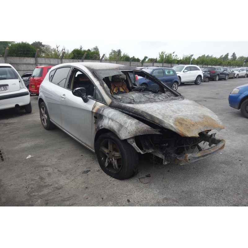 Renfort pare choc arriere (traverse) SEAT LEON 2 Photo n°8