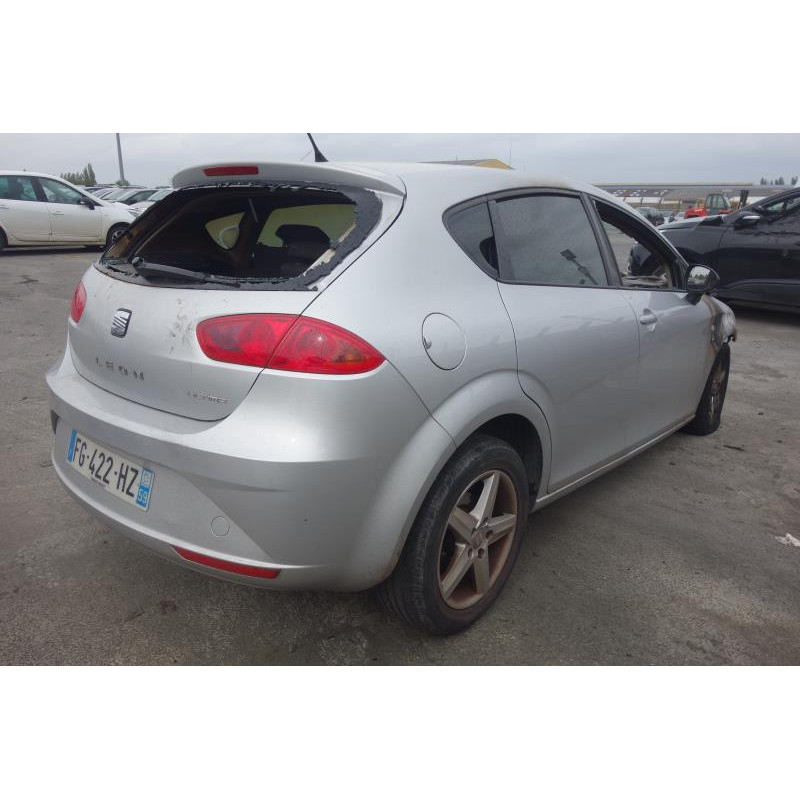 Renfort pare choc arriere (traverse) SEAT LEON 2 Photo n°9