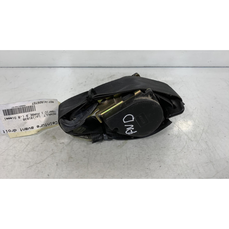 Ceinture avant droit RENAULT TRAFIC 1 Photo n°12
