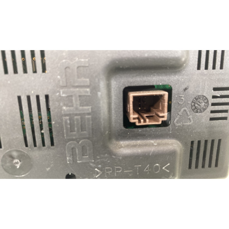 Commande chauffage CITROEN C4 1 Photo n°4