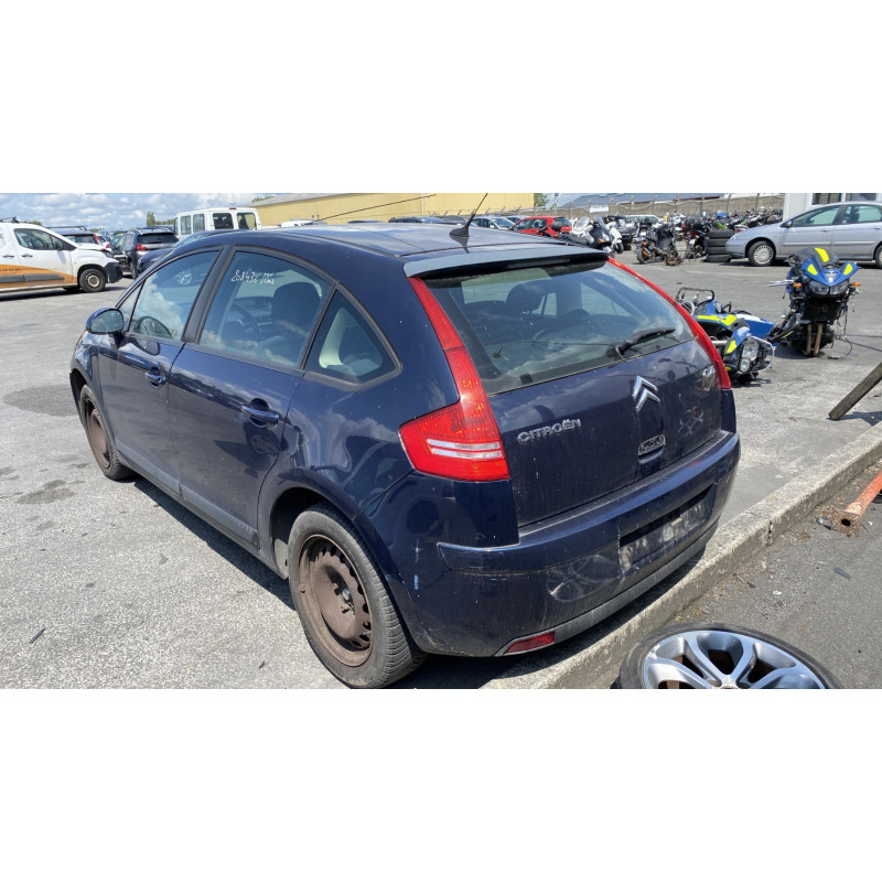 Commande chauffage CITROEN C4 1 Photo n°8