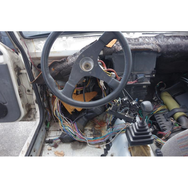 Ceinture avant droit RENAULT SUPER 5 Photo n°17