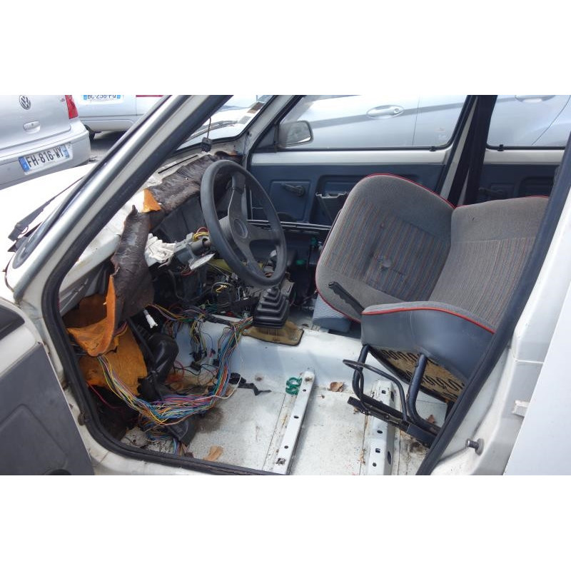 Ceinture avant droit RENAULT SUPER 5 Photo n°20