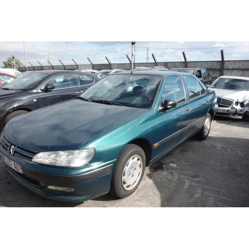 Pare choc arriere PEUGEOT 406 Photo n°3