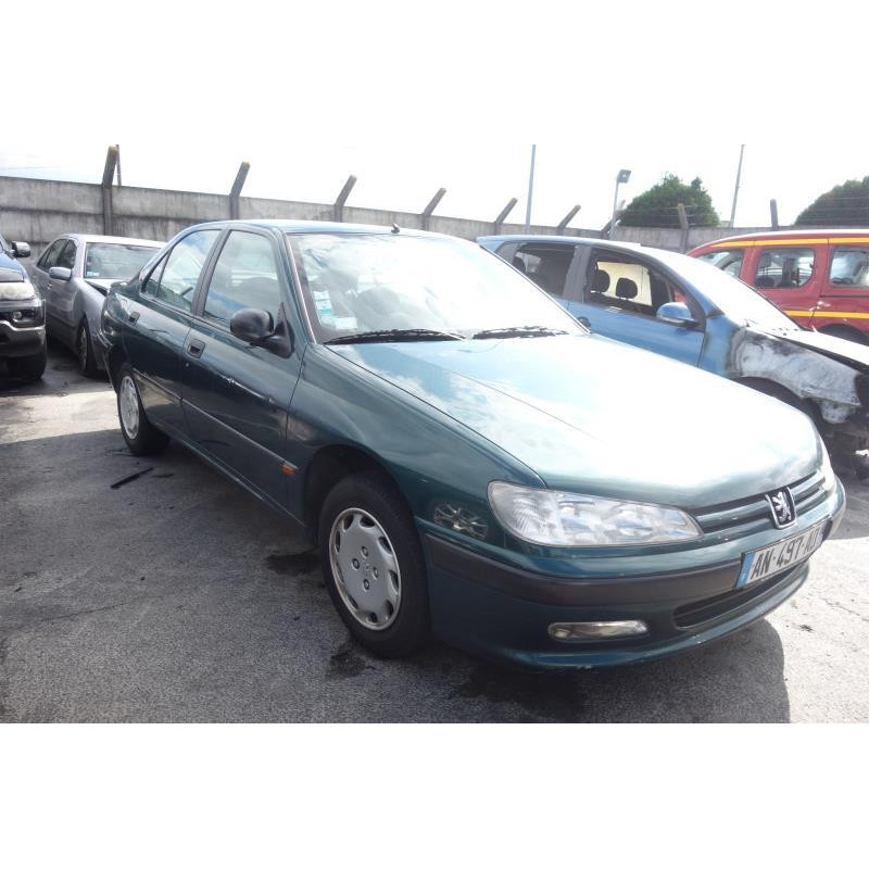 Pare choc arriere PEUGEOT 406 Photo n°4