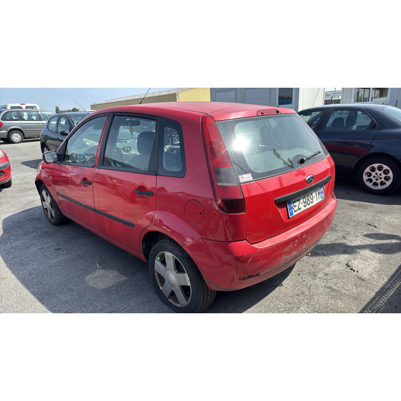 Porte avant gauche FORD FIESTA 5 Photo n°8