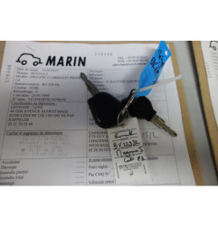 Ceinture avant droit RENAULT MEGANE 1