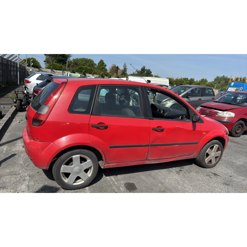 Porte avant gauche FORD FIESTA 5 Photo n°11