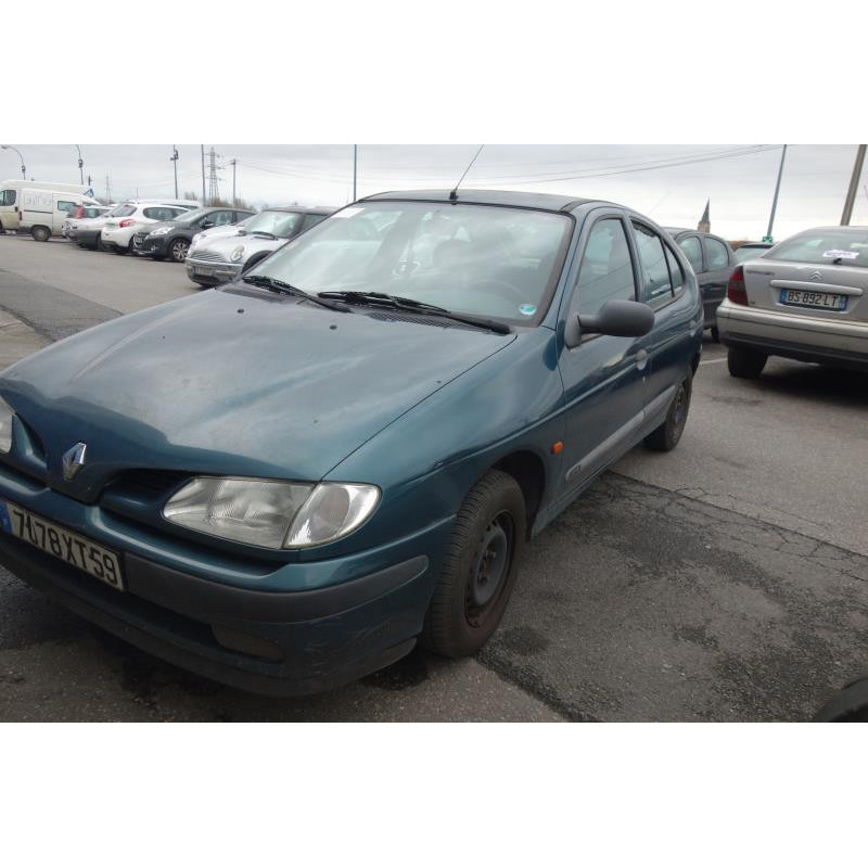 Ceinture avant droit RENAULT MEGANE Photo n°14
