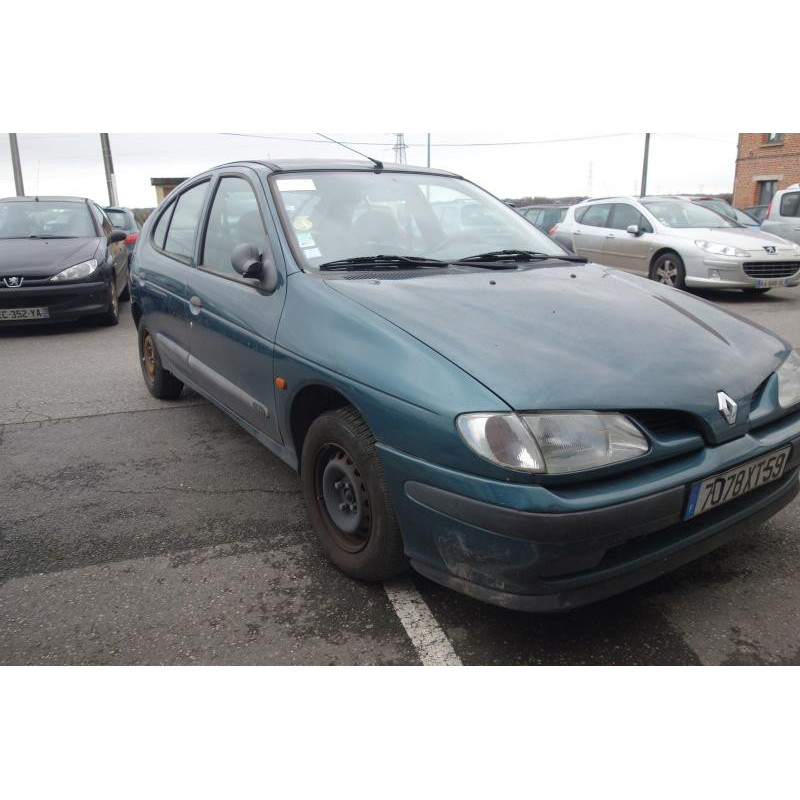 Ceinture avant droit RENAULT MEGANE Photo n°15