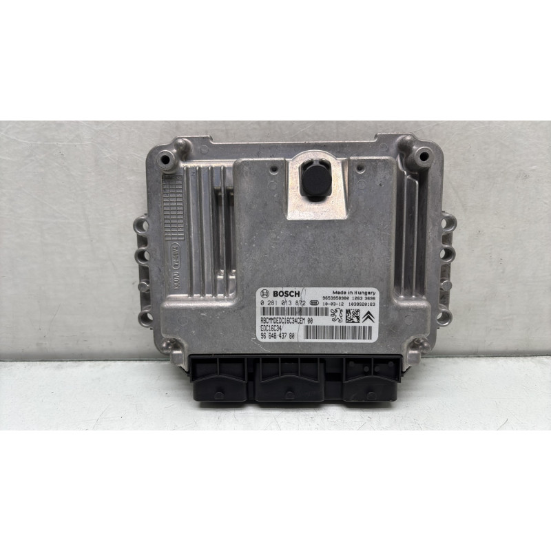 Calculateur moteur CITROEN C5 2 Photo n°1