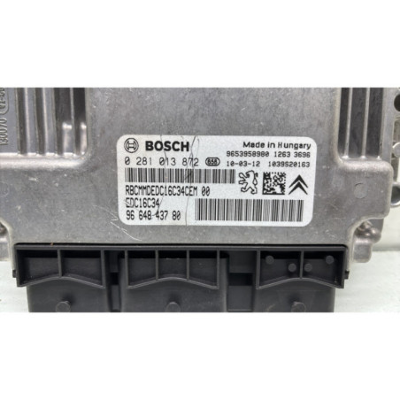 Calculateur moteur CITROEN C5 2