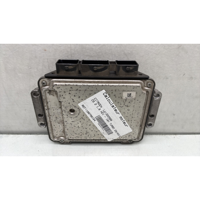 Calculateur moteur CITROEN C5 2 Photo n°4