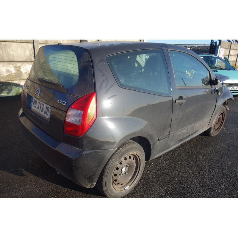 Ceinture avant droit CITROEN C2 Photo n°16