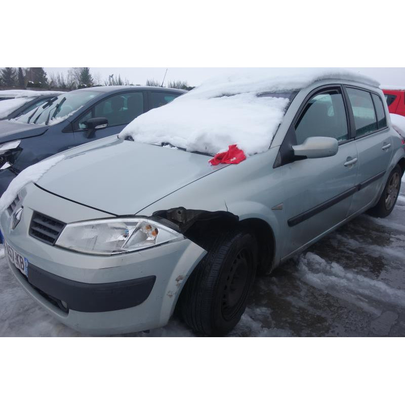 Pretensionneur de ceinture avant droit RENAULT MEGANE 2 Photo n°14