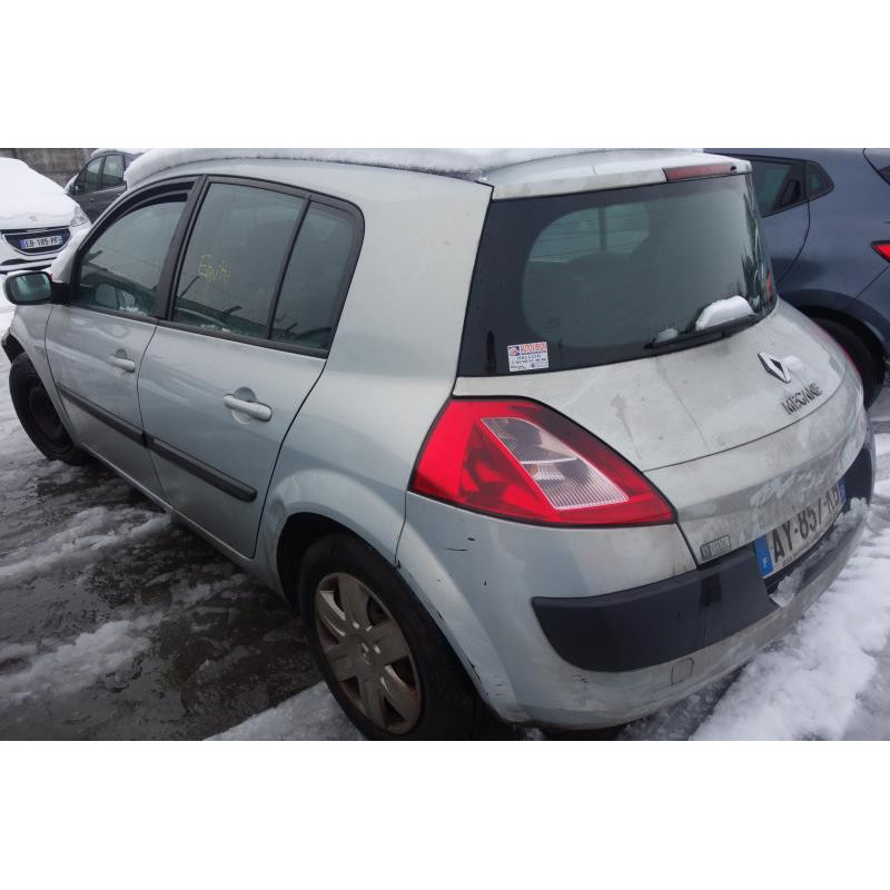 Pretensionneur de ceinture avant droit RENAULT MEGANE 2 Photo n°17