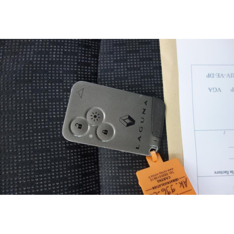 Ceinture avant droit RENAULT LAGUNA 2 Photo n°21