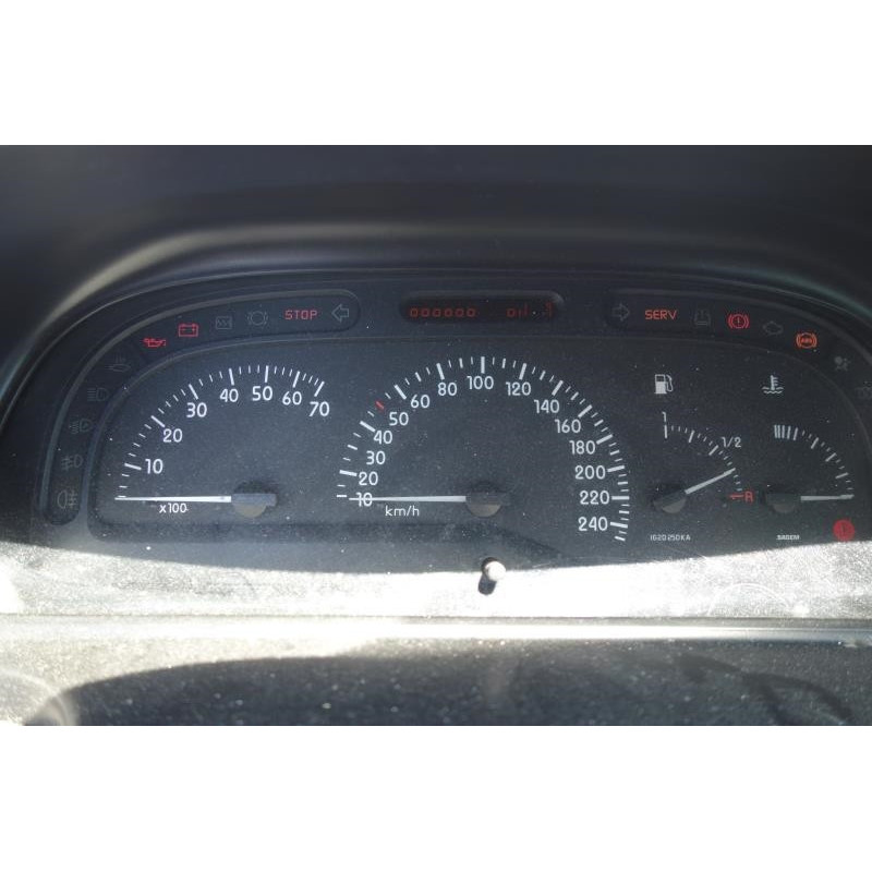 Pare choc arriere RENAULT LAGUNA 1 Photo n°17