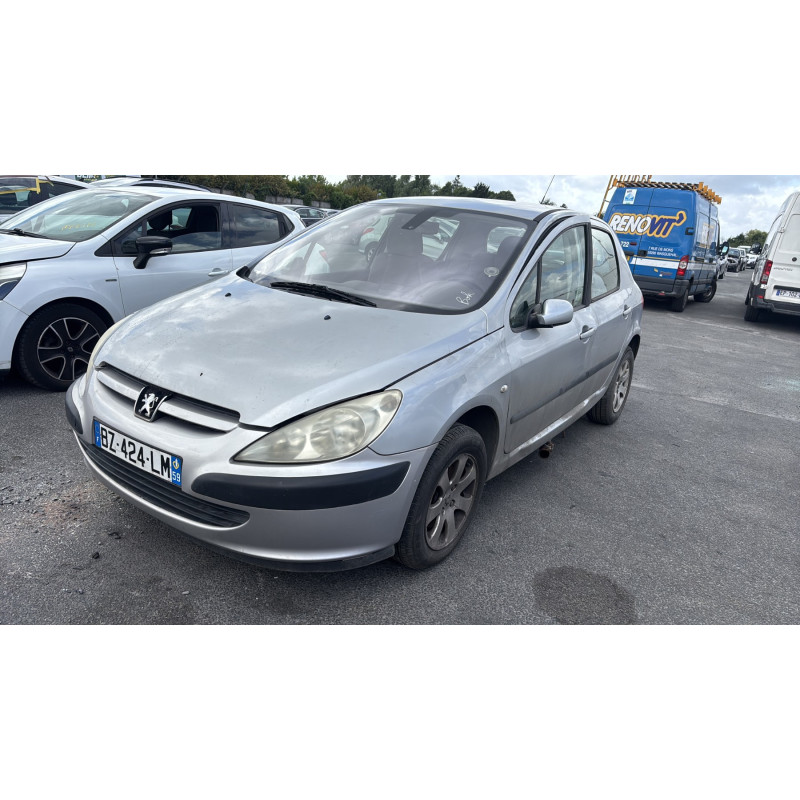 Boitier air bag PEUGEOT 307 Photo n°5
