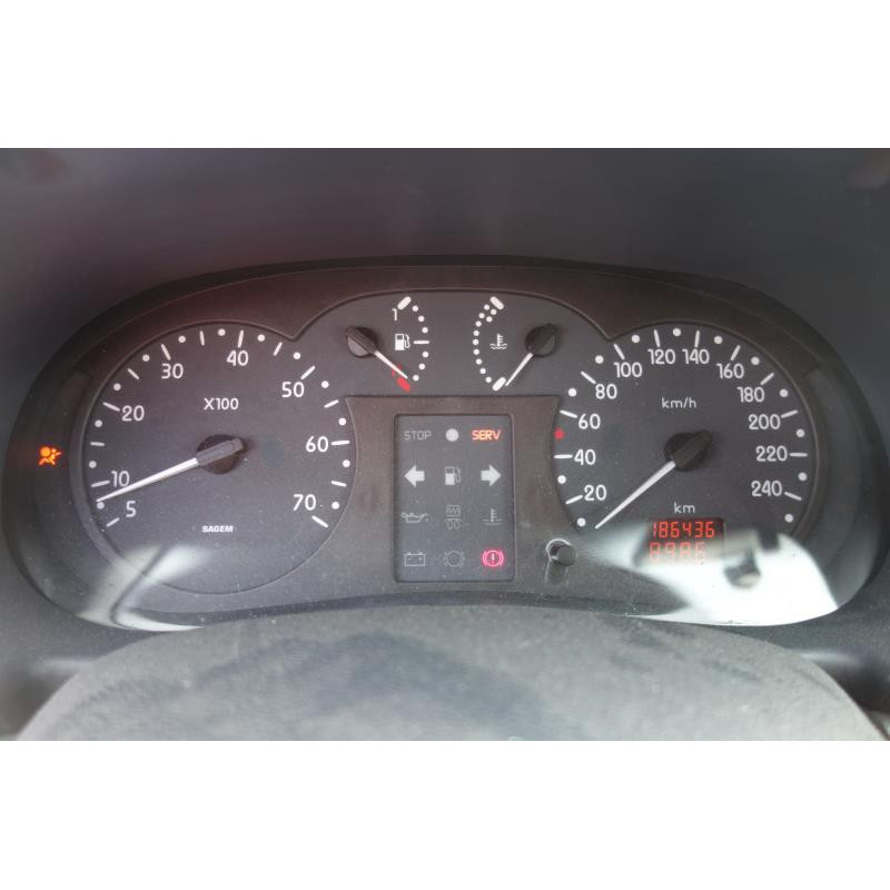 Ceinture avant droit RENAULT CLIO 2 Photo n°23